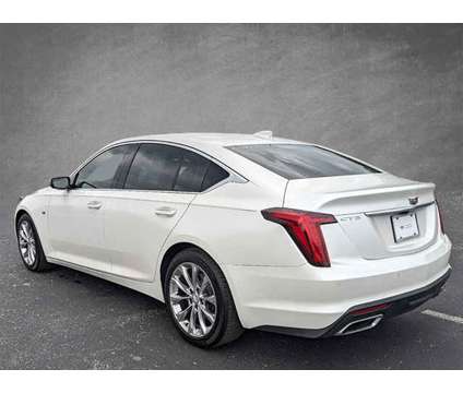 2023 Cadillac CT5 Premium Luxury is a White 2023 Sedan in Leesburg FL
