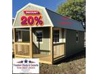 10x24 Lofted Barn Cabin - 20% OFF