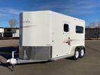2024 Trails West Royale Plus 7'6 tall straight load 2 horses