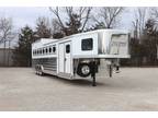 2024 Twister 8H Trainer with XL Rear Stall for 9th Horse! 8 horses