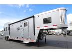 2016 Exiss Endeavor Used 3 Horse LQ w/ Generator & Slide Out 3 horses