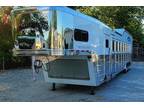 2024 Bloomer 8 Horse, Trainer Trailer, Air Ride, Integrated Pod 8 horses