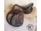 15" Voltaire Welli Saddle - Full Buffalo - 2022 - 000 Flaps - 4.75" dot to dot -