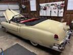 1951 Cadillac 62 Convertible Fiesta Ivory Paint / Burgandy Leather Interior 1951