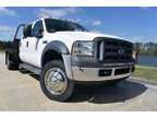 2006 Ford F-450 2006 Ford F-450 111000 Miles White Pickup Truck 8 Automatic