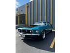 1969 Ford Mustang fastback 1969 Ford Mustang Mach 1 351 Green RWD Manual