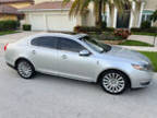 2013 Lincoln MKS 3.7L V6 WITH OVER $7K IN OPTIONS - $50,975 WINDOW STICKER!