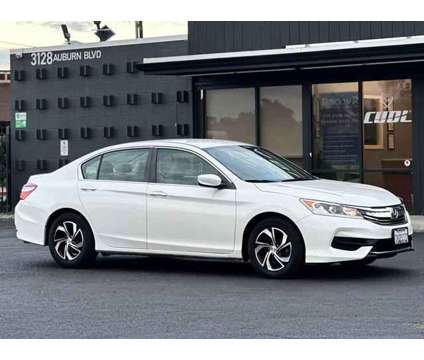 2017 Honda Accord for sale is a White 2017 Honda Accord Car for Sale in Sacramento CA