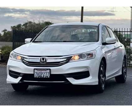 2017 Honda Accord for sale is a White 2017 Honda Accord Car for Sale in Sacramento CA