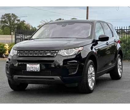 2017 Land Rover Discovery Sport for sale is a Black 2017 Land Rover Discovery Sport Car for Sale in Sacramento CA