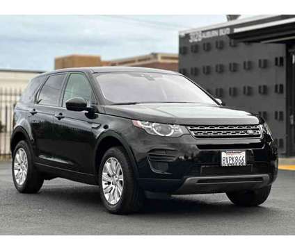 2017 Land Rover Discovery Sport for sale is a Black 2017 Land Rover Discovery Sport Car for Sale in Sacramento CA