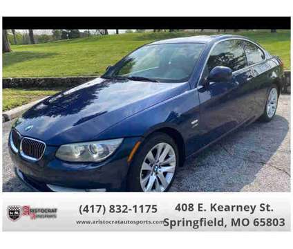 2011 BMW 3 Series for sale is a Blue 2011 BMW 3-Series Car for Sale in Springfield MO