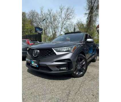 2021 Acura RDX for sale is a Grey 2021 Acura RDX Car for Sale in Paterson NJ