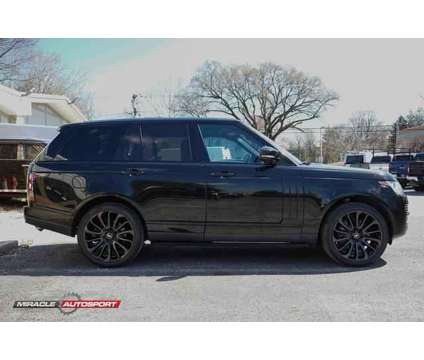 2015 Land Rover Range Rover for sale is a Black 2015 Land Rover Range Rover Car for Sale in Mercerville NJ