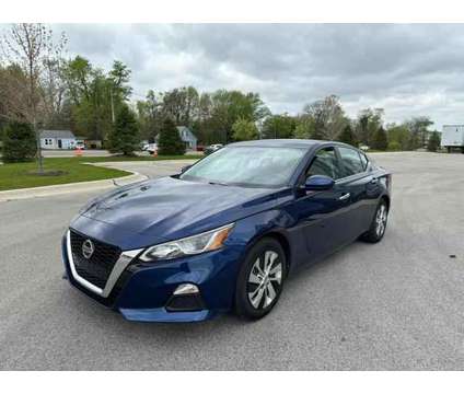 2019 Nissan Altima for sale is a Blue 2019 Nissan Altima 2.5 Trim Car for Sale in Roselle IL