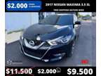 2017 Nissan Maxima for sale