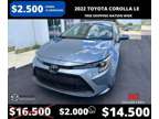 2022 Toyota Corolla for sale