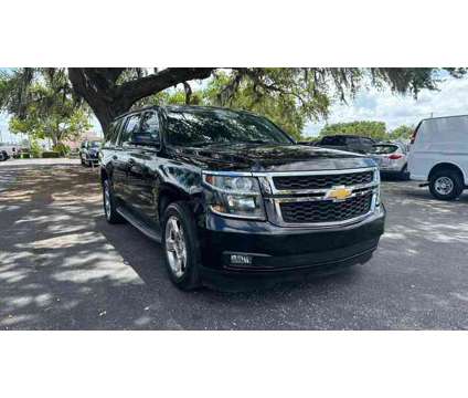 2016 Chevrolet Suburban for sale is a Black 2016 Chevrolet Suburban 2500 Trim Car for Sale in Saint Cloud FL