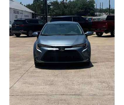 2022 Toyota Corolla for sale is a Blue 2022 Toyota Corolla Car for Sale in Burleson TX