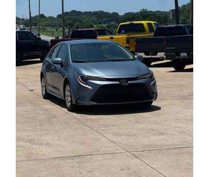 2022 Toyota Corolla for sale is a Blue 2022 Toyota Corolla Car for Sale in Burleson TX