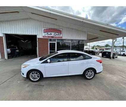 2017 Ford Focus for sale is a White 2017 Ford Focus Car for Sale in Eastman GA