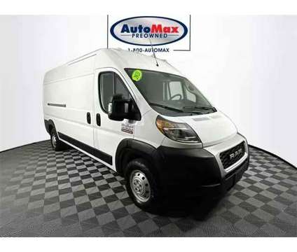 2021 Ram ProMaster Cargo Van for sale is a White 2021 Van in Marlborough MA