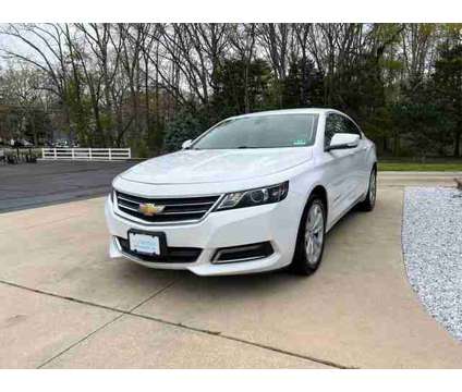 2018 Chevrolet Impala for sale is a White 2018 Chevrolet Impala Car for Sale in Vineland NJ