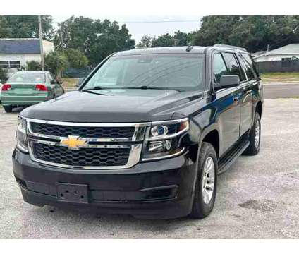 2017 Chevrolet Suburban for sale is a Black 2017 Chevrolet Suburban 1500 Trim Car for Sale in Haines City FL