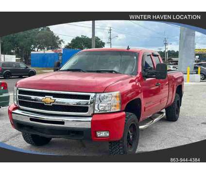2011 Chevrolet Silverado 1500 Extended Cab for sale is a Red 2011 Chevrolet Silverado 1500 Extended Cab Car for Sale in Haines City FL