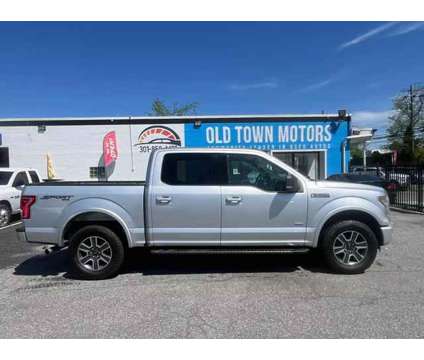 2016 Ford F150 SuperCrew Cab for sale is a Silver 2016 Ford F-150 SuperCrew Car for Sale in Hyattsville MD