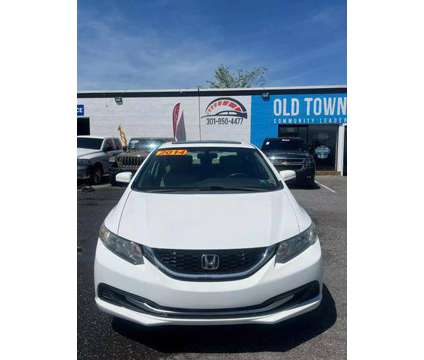 2014 Honda Civic for sale is a White 2014 Honda Civic Car for Sale in Hyattsville MD