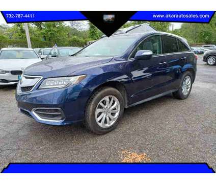 2017 Acura RDX for sale is a Blue 2017 Acura RDX Car for Sale in North Middletown NJ