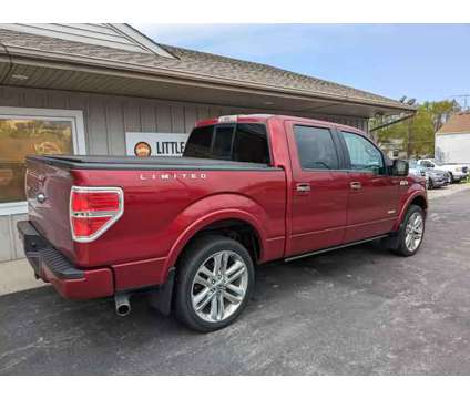 2013 Ford F150 SuperCrew Cab for sale is a Red 2013 Ford F-150 SuperCrew Car for Sale in Denton NE