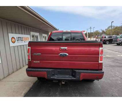 2013 Ford F150 SuperCrew Cab for sale is a Red 2013 Ford F-150 SuperCrew Car for Sale in Denton NE