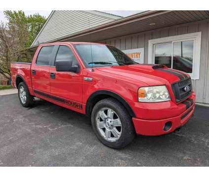 2007 Ford F150 SuperCrew Cab for sale is a Red 2007 Ford F-150 SuperCrew Car for Sale in Denton NE