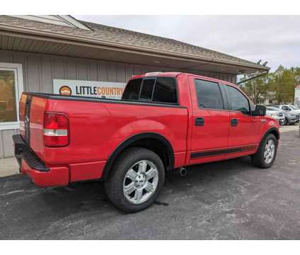 2007 Ford F150 SuperCrew Cab for sale is a Red 2007 Ford F-150 SuperCrew Car for Sale in Denton NE
