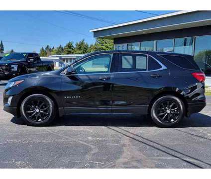 2019 Chevrolet Equinox for sale is a Black 2019 Chevrolet Equinox Car for Sale in Adrian MI