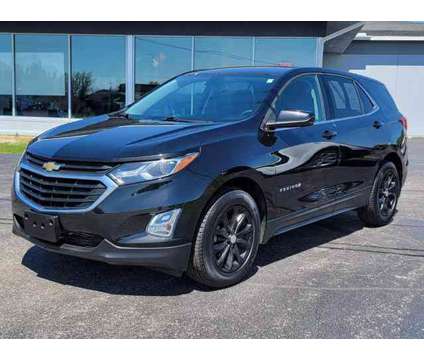 2019 Chevrolet Equinox for sale is a Black 2019 Chevrolet Equinox Car for Sale in Adrian MI