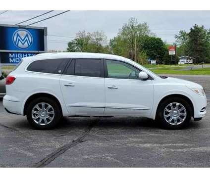 2016 Buick Enclave for sale is a White 2016 Buick Enclave Car for Sale in Adrian MI