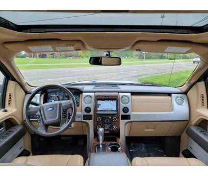 2014 Ford F150 SuperCrew Cab for sale is a White 2014 Ford F-150 SuperCrew Car for Sale in Adrian MI