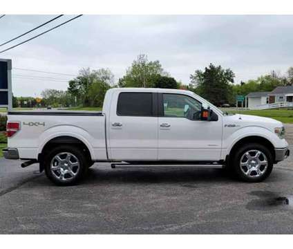 2014 Ford F150 SuperCrew Cab for sale is a White 2014 Ford F-150 SuperCrew Car for Sale in Adrian MI