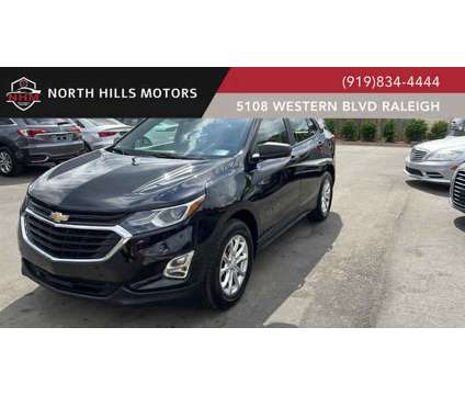 2020 Chevrolet Equinox for sale is a Black 2020 Chevrolet Equinox Car for Sale in Raleigh NC
