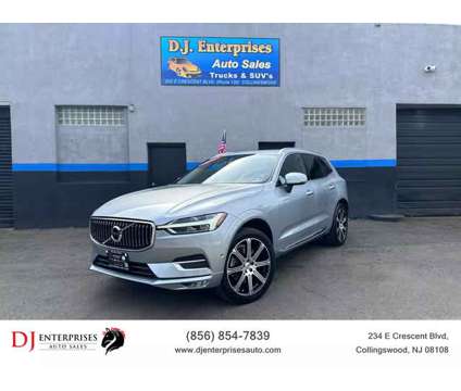 2018 Volvo XC60 for sale is a Silver 2018 Volvo XC60 3.2 Trim Car for Sale in Collingswood NJ