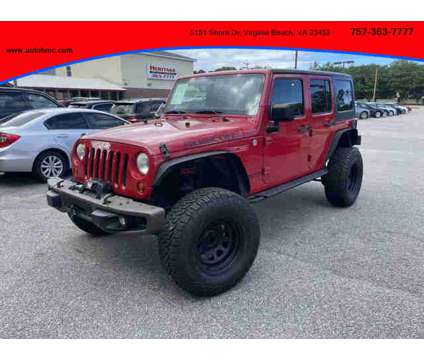 2011 Jeep Wrangler for sale is a Red 2011 Jeep Wrangler Car for Sale in Virginia Beach VA