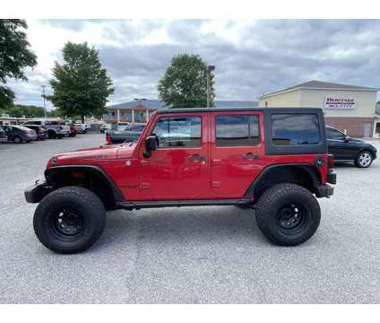 2011 Jeep Wrangler for sale is a Red 2011 Jeep Wrangler Car for Sale in Virginia Beach VA