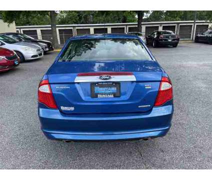 2012 Ford Fusion for sale is a Blue 2012 Ford Fusion Car for Sale in Virginia Beach VA