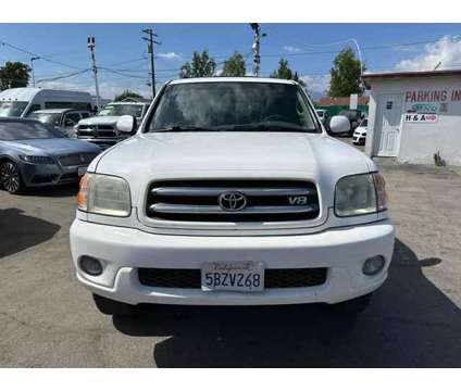2003 Toyota Sequoia for sale is a White 2003 Toyota Sequoia Car for Sale in Ontario CA