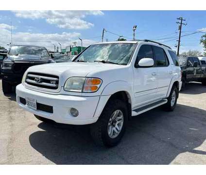 2003 Toyota Sequoia for sale is a White 2003 Toyota Sequoia Car for Sale in Ontario CA