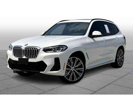 2023UsedBMWUsedX3UsedSports Activity Vehicle is a White 2023 BMW X3 Car for Sale in League City TX
