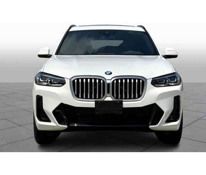 2023UsedBMWUsedX3UsedSports Activity Vehicle is a White 2023 BMW X3 Car for Sale in League City TX